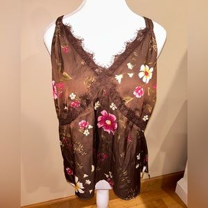 Old Navy Women’s Tank Top Lace Blouse SIZE XL